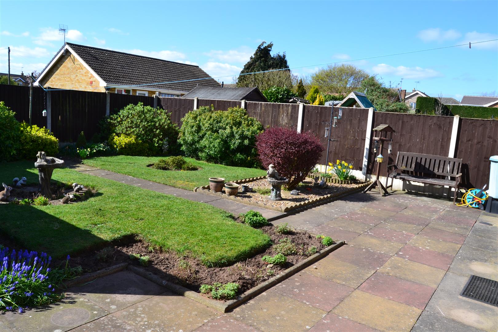 OUTSIDE REAR